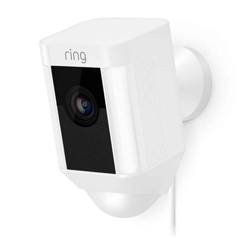 Buy Ring Spotlight Cam Wired | Smartify Home Automation Store