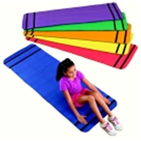 Sportime Curl Up Yoga Mats, Set 6 - Walmart.com