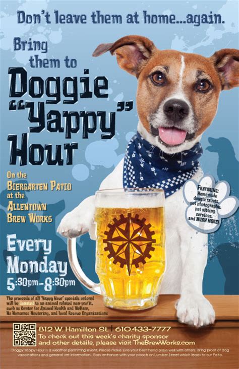 Doggie "Yappy" Hour - Fegley's Brew Works Fegley's Brew Works