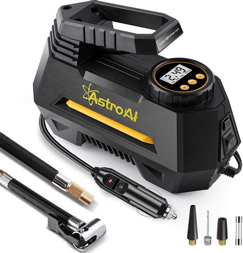 AstroAI Air Compressor Tire Inflator, Portable Air Pump for Car Tires ...