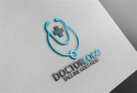 Doctor Logo | Doctor logos, Doctor logo design, Medical logo design