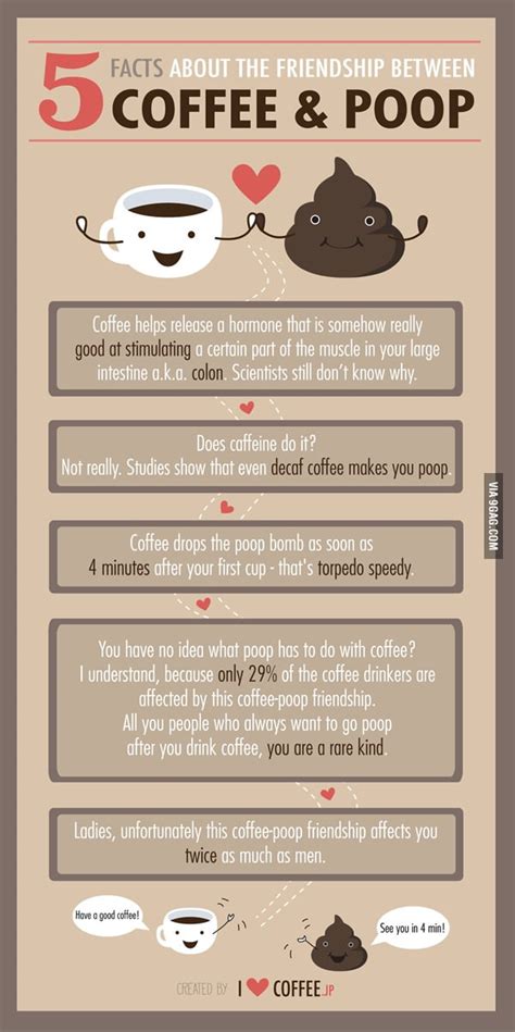 Five Facts About the Unique Relationship Between Coffee and Poop - David Avocado Wolfe