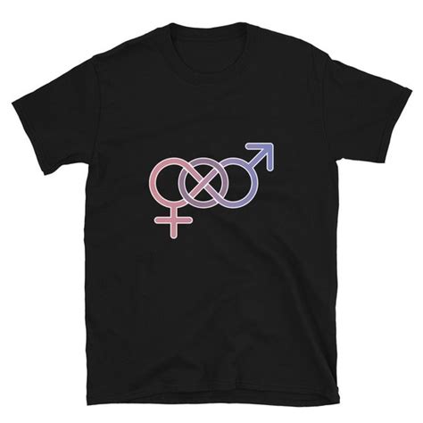 Gender Fluid Symbols Fluidity Pride Fashion Christmas Unisex | Etsy