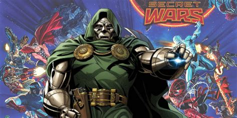 The Problems With Marvel Making Doctor Doom MCU's Secret Wars Villain