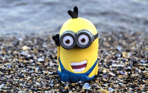 Minions - Cute Minions Wallpaper Hd For Desktop (#408351) - HD Wallpaper & Backgrounds Download