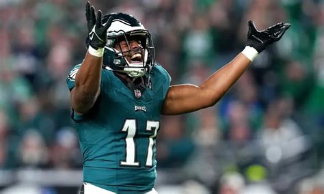 Philadelphia Eagles LB Nakobe Dean Not Taking Game for Granted Amid ...