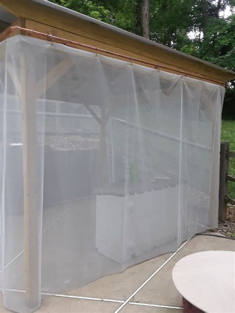 Patty's DIY White Mosquito Curtains – Mosquito Nets USA | Mosquito curtains, Mosquito netting ...