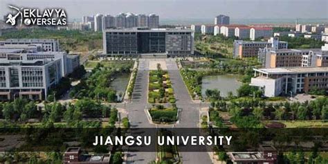 Jiangsu University, China: Fees, Admission, Eligibility