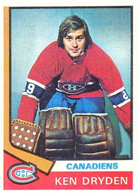 1974 Topps Ken Dryden #155 Hockey Card Value Price Guide