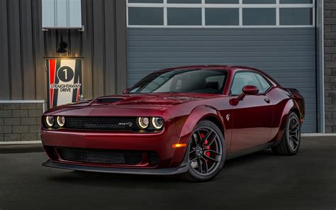 2018 Dodge Challenger SRT Hellcat Widebody: Pricing Revealed - The Car Guide