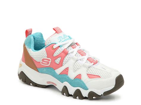 Skechers D'Lites 2 Sneaker - Women's | Womens sneakers, Sneakers, Skechers