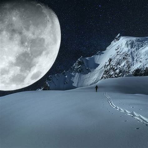 Snow Moon - Claire Stone Snow Moon-Full Moon Ritual