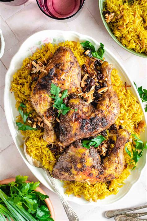 Chicken Mandi (Yemeni Chicken & Rice) - Hungry Paprikas