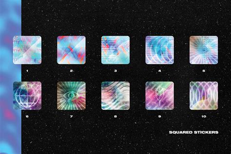 Holographic Stickers on Behance