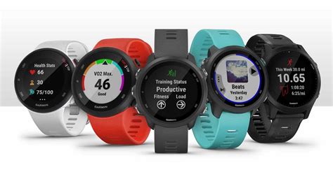 Garmin Intros Five New Smartwatches For Runners