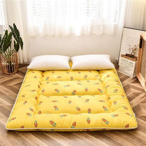 WHDMNet Thick Japanese Futon Mattress,Japanese Futon Cushion,Tatami Foldable Floor Mattress ...