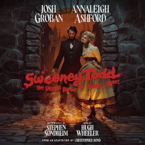 Josh Groban, Annaleigh Ashford, Stephen Sondheim & Sweeney Todd 2023 ...