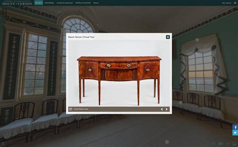 The Mount Vernon Virtual Tour · George Washington's Mount Vernon