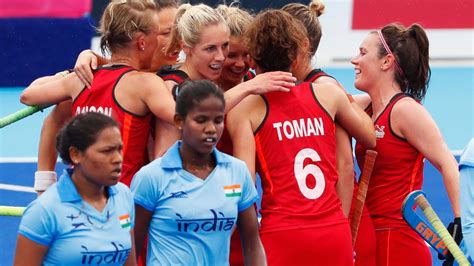 Indian Women’s Hockey Team Suffer 6-0 Loss in Bronze Medal Match - The ...