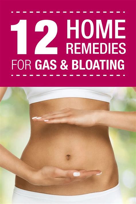 12 Home Remedies for Gas and Bloating | Getting rid of gas, Relieve gas and bloating, Home ...