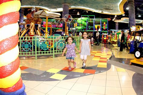 Fun City At Abu Dhabi Mall, Al Zahiya: Theme park, Entertainment