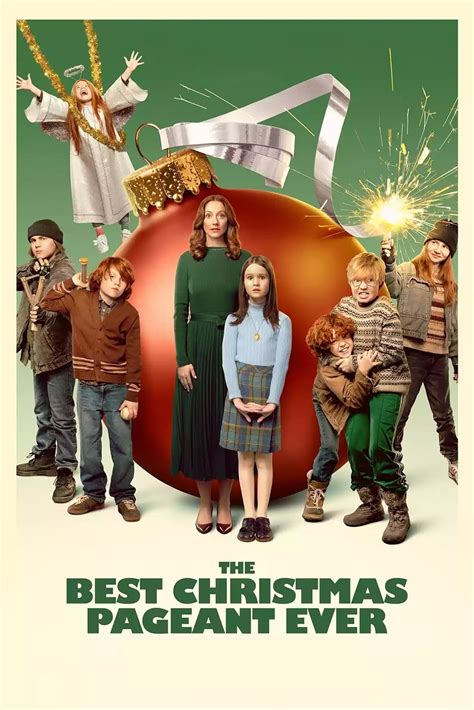 The Best Christmas Pageant Ever (2024) - Posters — The Movie Database ...