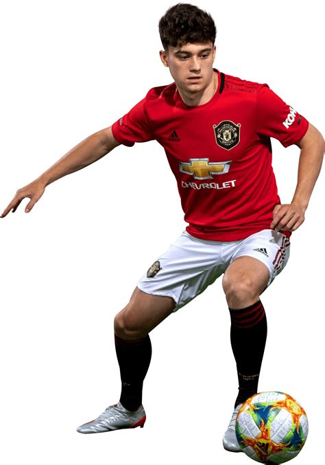 Daniel James Manchester United football render - FootyRenders