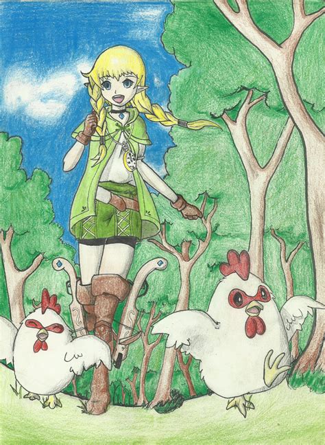 Linkle (Hyrule Warriors) by 14jonathan on DeviantArt