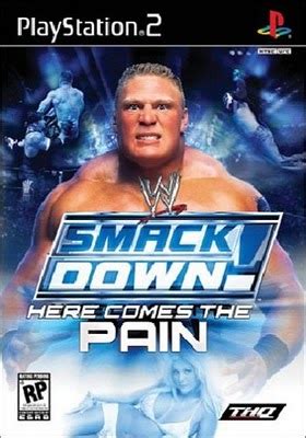 Lista DVD PS2: WWE SmackDown!: Here Comes the Pain - PS2