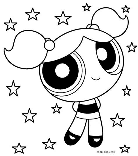 Free Printable Powerpuff Girls Coloring Pages | Cool2bKids