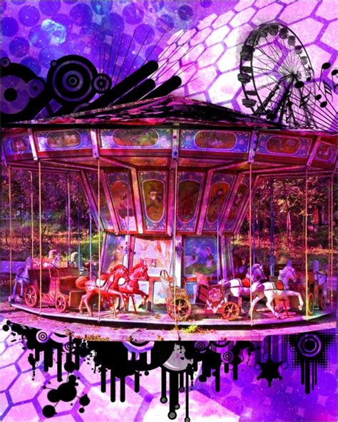 Merry Go Round Art