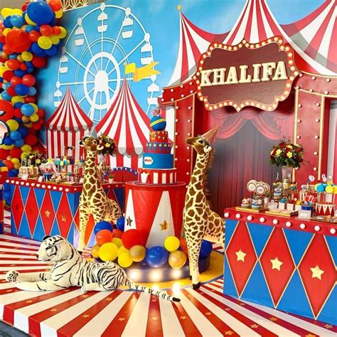 Carnival Decoration Ideas