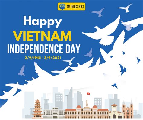 ANNOUNCEMENT OF VIETNAM INDEPENDENCE DAY SEP 2 | AM Industries Vietnam