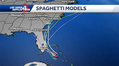 Tropical Storm Lee: latest spaghetti models, track