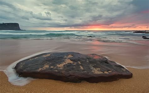 Avalon Beach [ EXPLORE ] | The sun put on a show this mornin… | Flickr