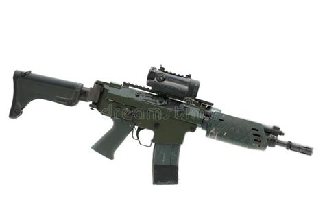 AK5C Assault Rifle By Fabrique Nationale Carabine Picture. Image: 5330217