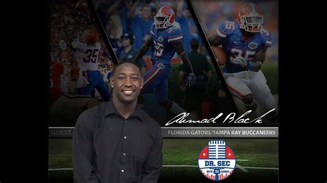 Former All-American Ahmad Black (Florida Gators) Joins Dr. SEC - YouTube