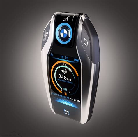 BMW i8 Smart Key Fob on Behance