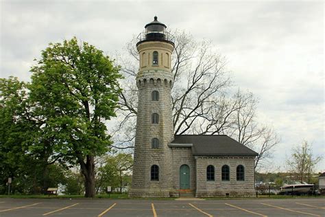 Fort Niagara Lighthouse Photograph by Beverly Kobee - Fine Art America