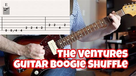 Guitar Boogie Shuffle (The Ventures) - YouTube