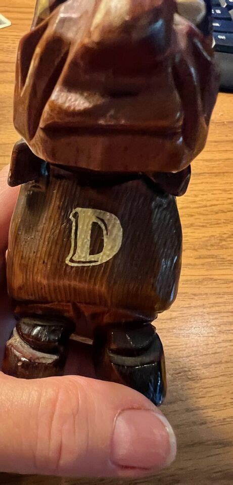 Carter Hoffman original mascot "Dartmouth Indian" mascot | eBay