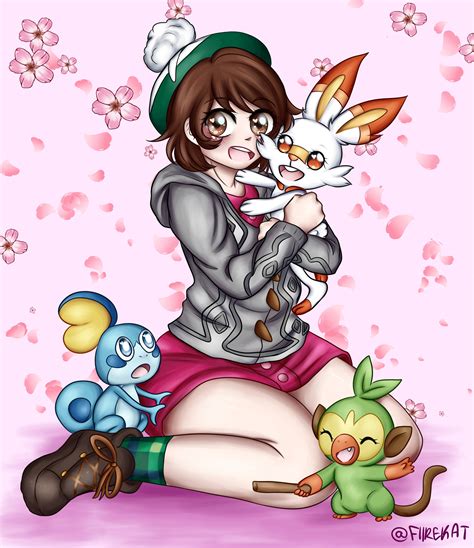 Pokemon Sword Gloria Fanart : Dande (pokémon) is a character from ...