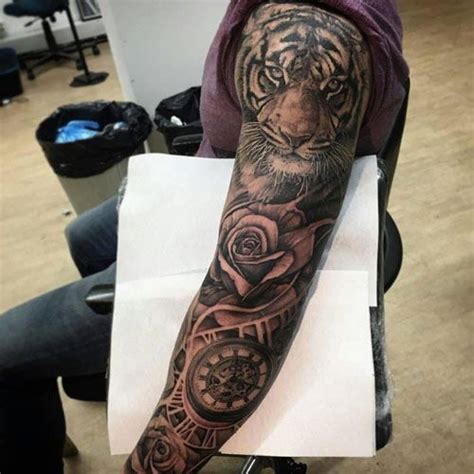 125 Best Sleeve Tattoos For Men: Cool Ideas + Designs (2022 Guide ...