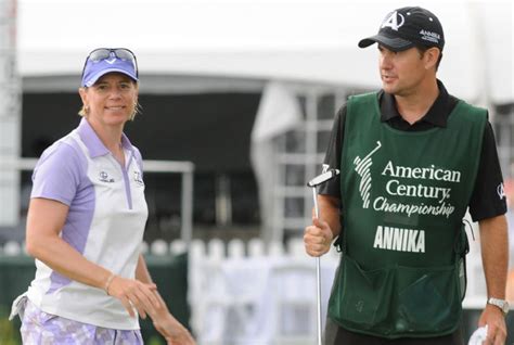 Annika Sorenstam Shows Love to Her Proud Husband After Being Reminded ...