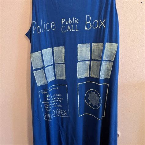 Tardis Costume - Etsy