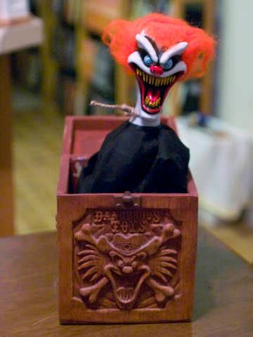 Jack in the Box | Scary Toys | Scary Website