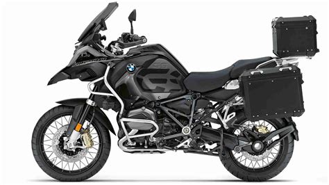 Edition Black accessories for BMW R 1200 GS and R 1200 GS Adventure ...