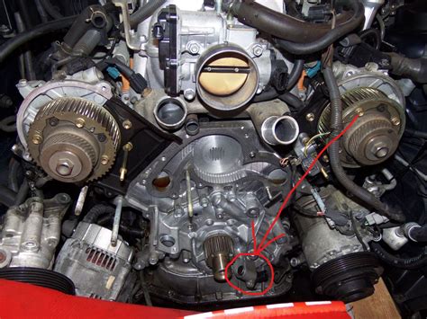 Crankshaft position sensor location? - ClubLexus - Lexus Forum Discussion