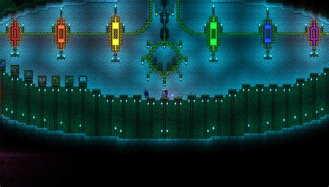 Trophy room! (pre hm) thoughts? : r/Terraria