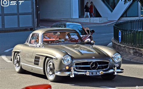 Mercedes-Benz 300SL Gullwing - 23 November 2017 - Autogespot